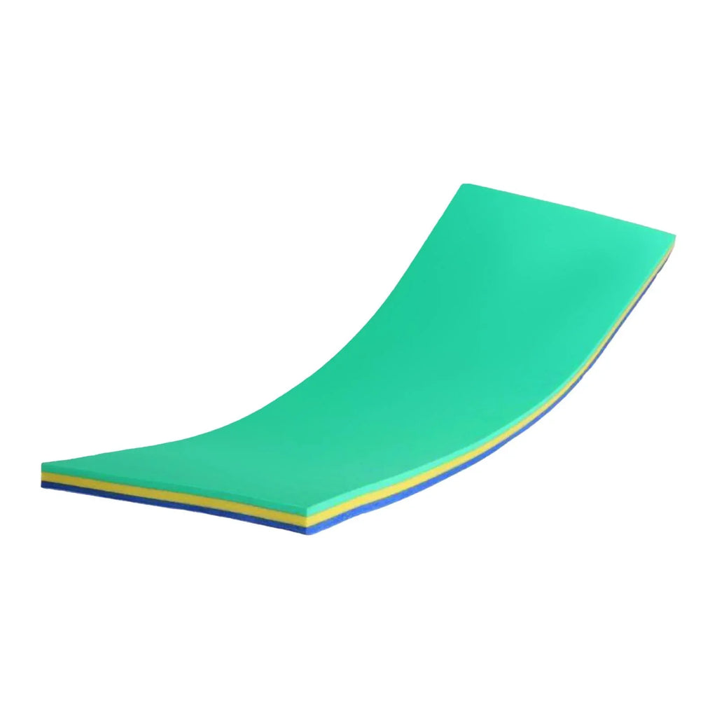 GARENDE Water Mat 3 Layer Raft for Pool Relaxing Tear Durable Floats Yellow