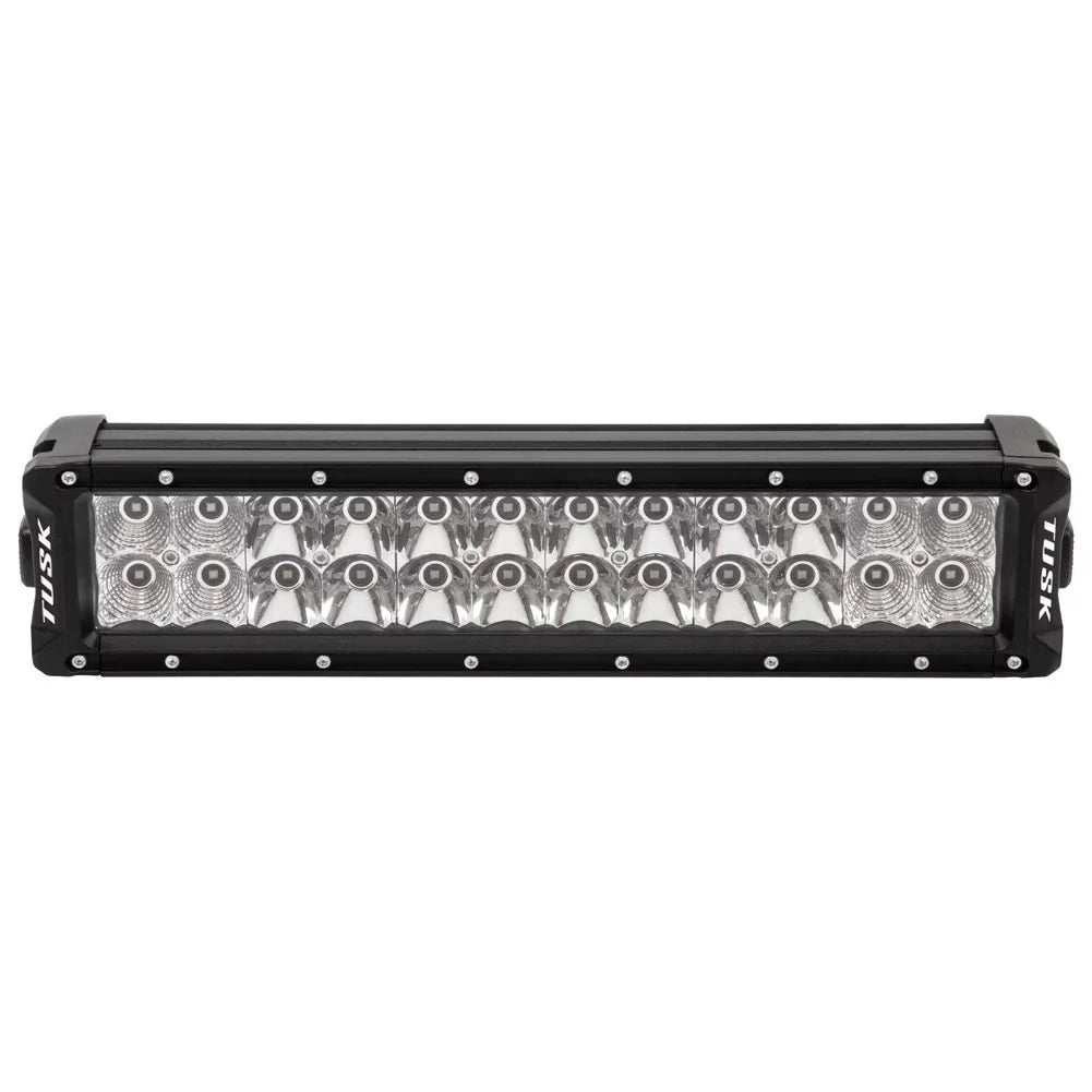 Tusk V2 LED Light Bar Kit 12" Straight For POLARIS RZR 570 Trail 2022