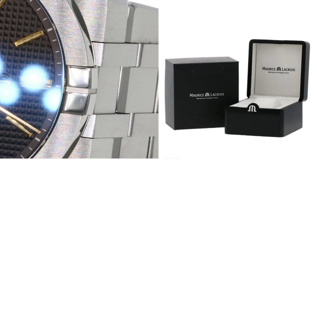 Pre-Owned Maurice Lacroix AI6008 Aikon Automatic Watch Stainless Steel/SS Men's MAURICE LACROIX (Good)