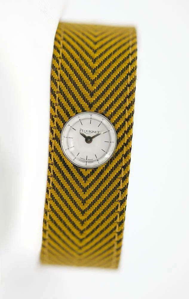 Pequigent Mini 12mm Steel Case Interchangeable Color Band Women's Watch