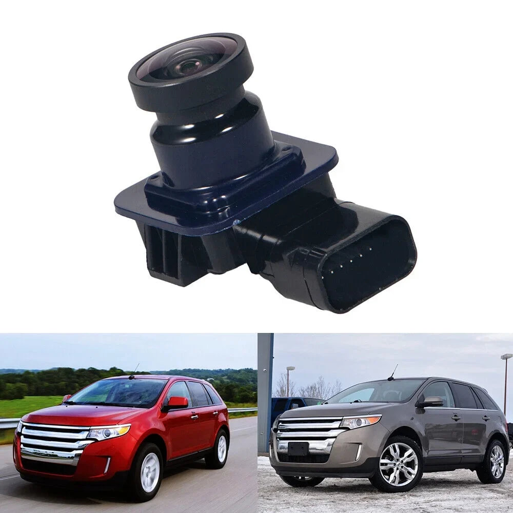 High Caliber Rear View Camera Black For 2011-2014 Ford Edge BT4Z-19G490-B Easy Install