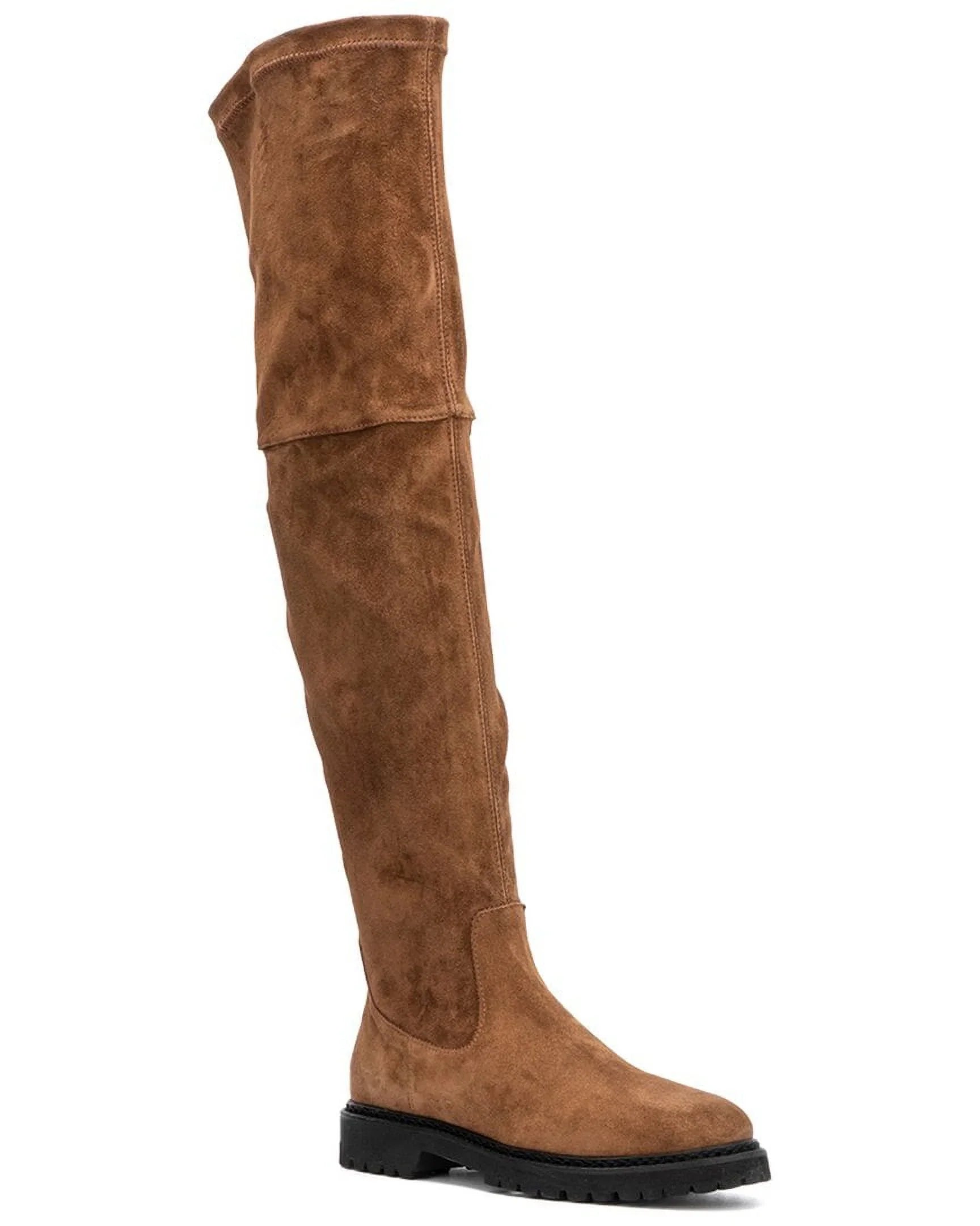 Aquatalia Mire Environment Suede Boot, 10.5, Red