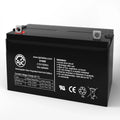 Yakea R200 12V 100Ah Solar Battery - This Is an AJC Brand Replacement