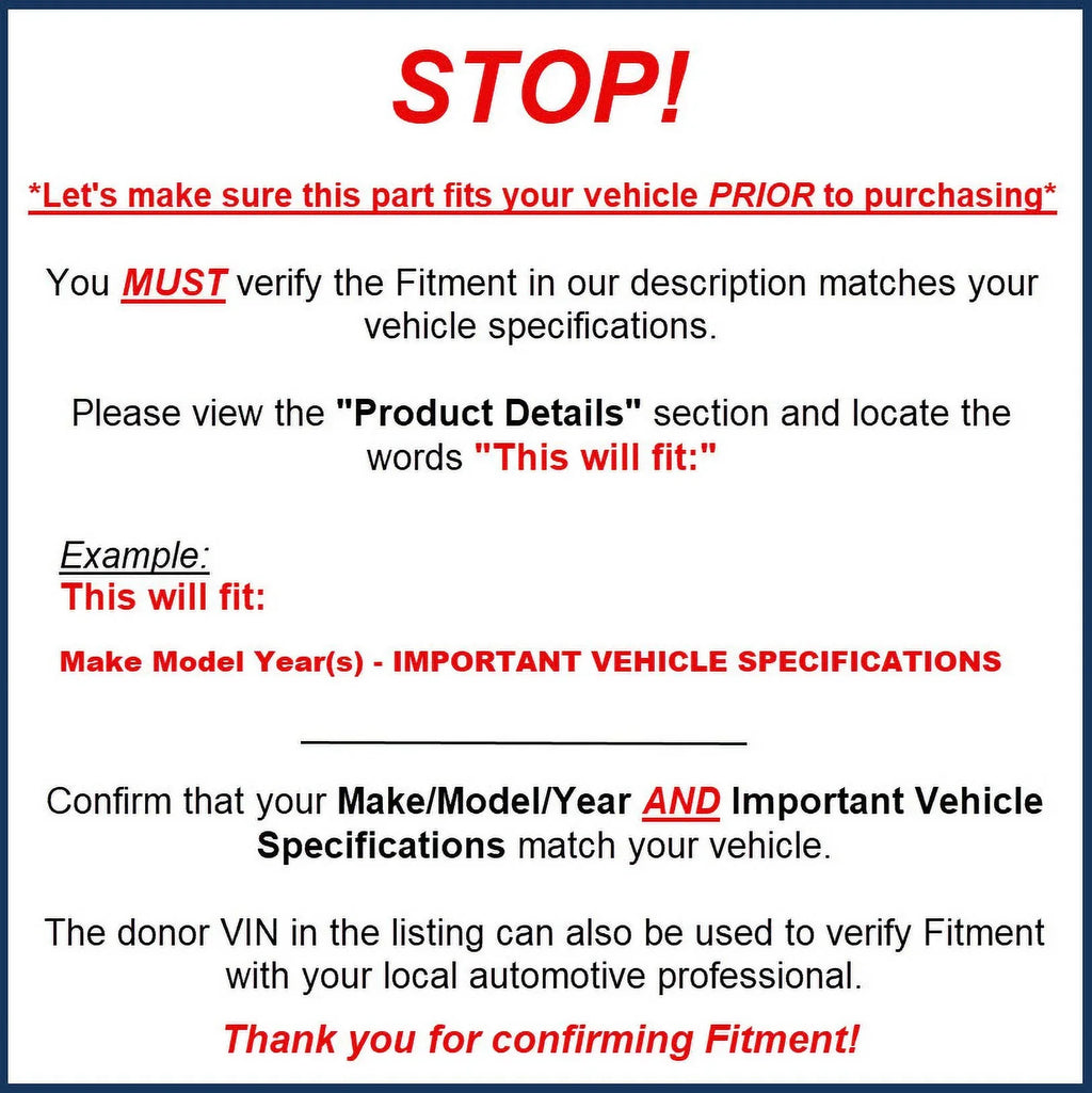 Pre-Owned 2014 Toyota Highlander Front Windshield Lane Departure Camera 8646C-0E020 OEM (Good)