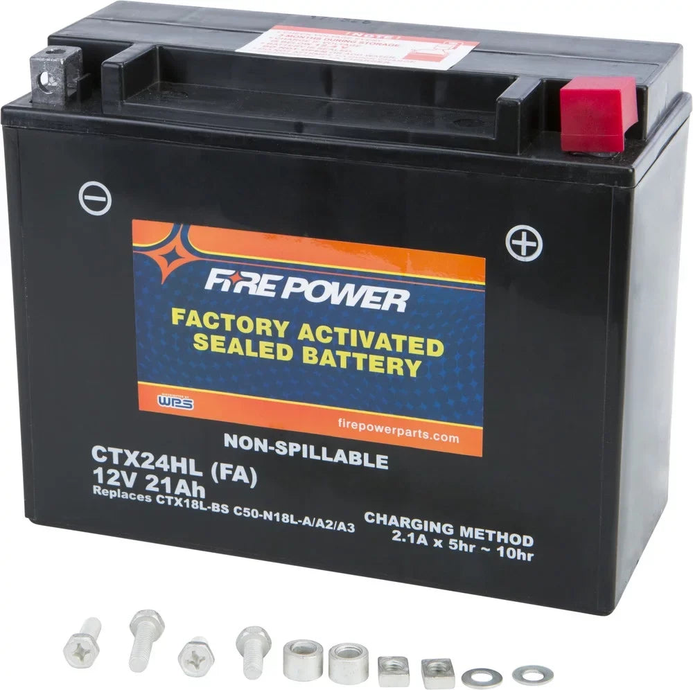 Fire Power Sealed Factory Activated Battery Matching With Ski Doo Grand Touring Sport 600 Carb 2002