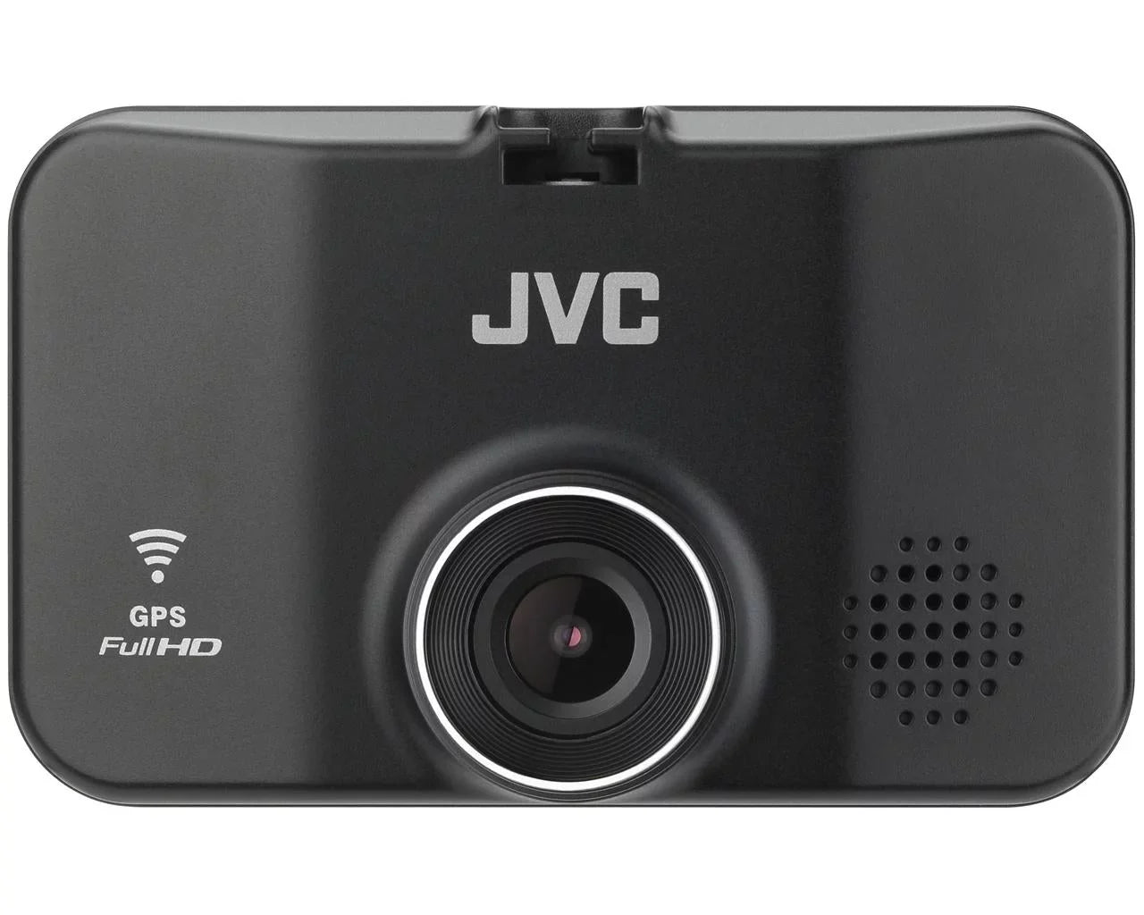 Jvc KV-DR305W 1920x1080p Full HD Recorder GPS Dash Cam for Car, 2.7" LCD Screen Dashboard Camera, Built-in Wi-Fi, 3-Axis G-Force Sensor, Night Enhancement WDR, Includes 16GB Class 10 microSD Card