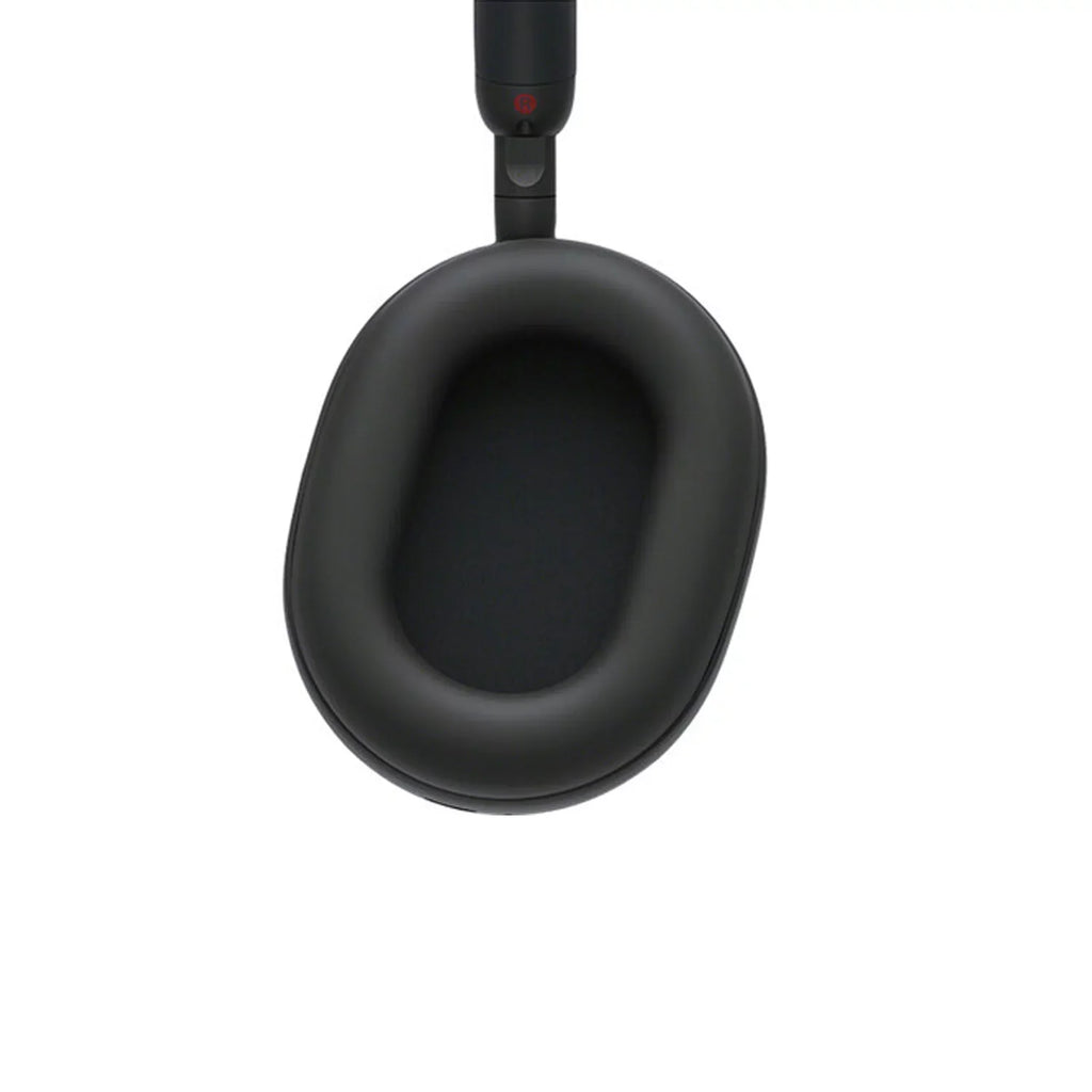 Sony WH-1000XM5 Noise-Canceling Wireless Over-Ear Headphones (Black), 30 Hours Playback Time, Hands-Free Calling, Alexa Voice Control - Kit with Charging Cube and Portable Charger