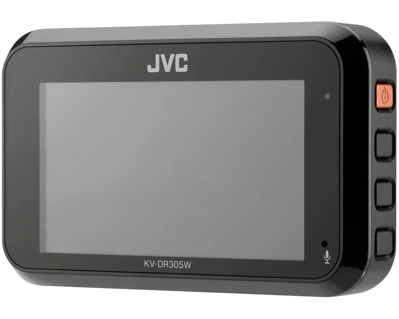 Jvc KV-DR305W 1920x1080p Full HD Recorder GPS Dash Cam for Car, 2.7" LCD Screen Dashboard Camera, Built-in Wi-Fi, 3-Axis G-Force Sensor, Night Enhancement WDR, Includes 16GB Class 10 microSD Card