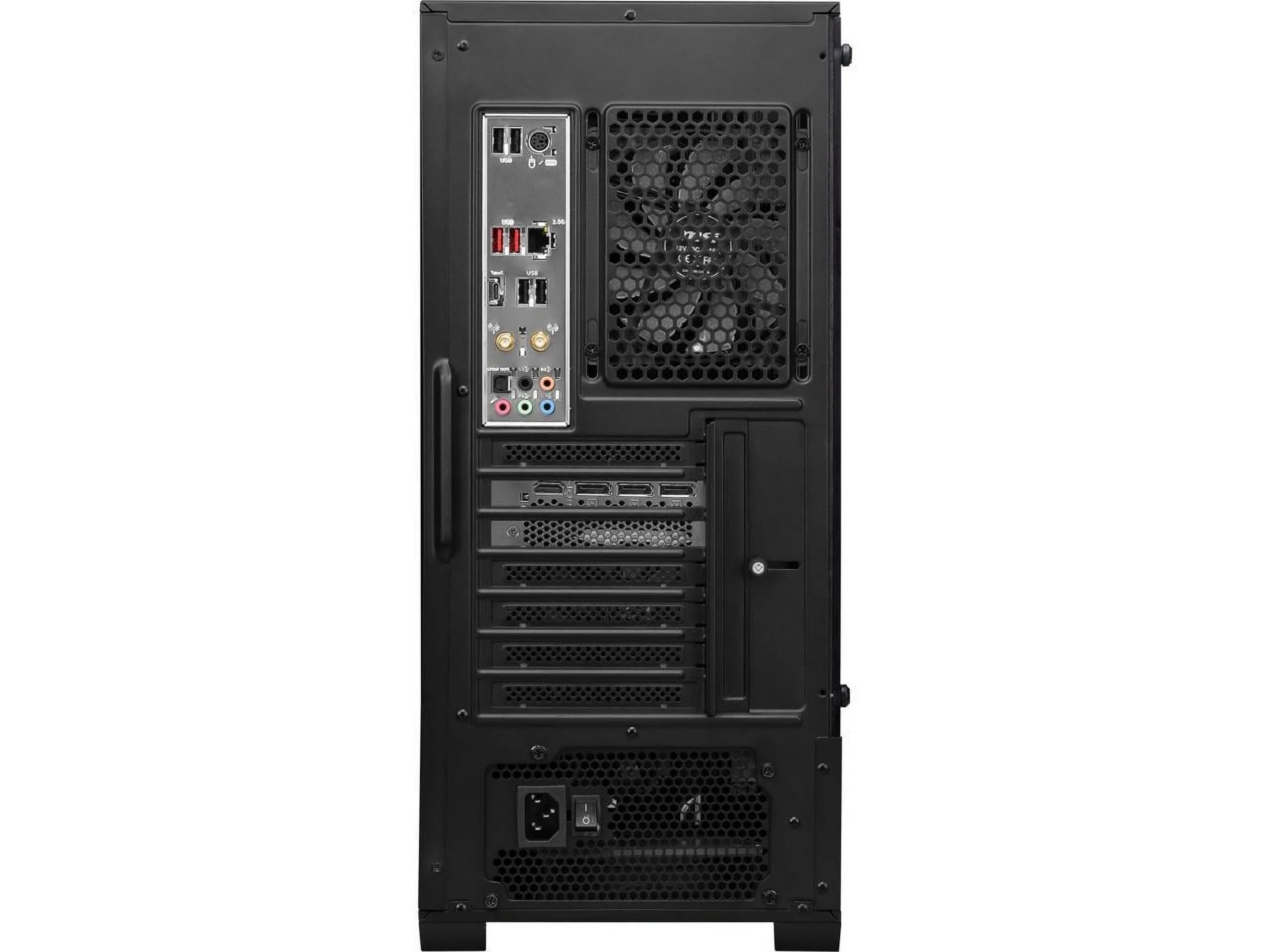 MSI Gaming Desktop Codex R 13NUC5-075US i5 13th Gen 13400F (2.50GHz) 32GB DDR5 2 TB PCIe SSD GeForce RTX 4060 Windows 11 Home 64-bit