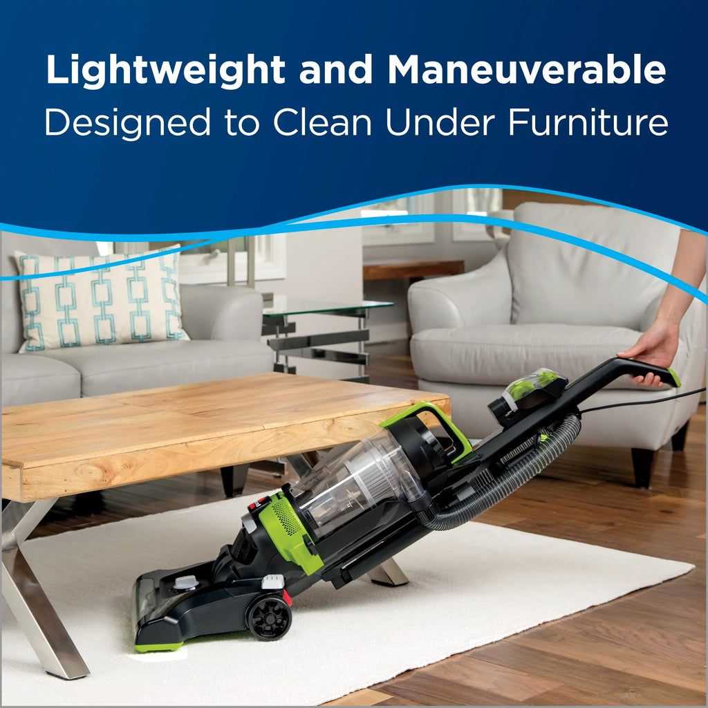BISSELL Power Force Helix Turbo Rewind Bagless Vacuum Cleaner, 1797V