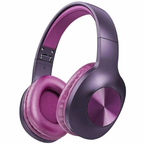 Wireless Headphones Foldable Over Ear Headset w Mic Earphones Hi-Fi Sound R5J for Samsung Galaxy Tab S6 Lite 10.4 S2 8.0 10.5 S5e 10.5 S4 10.5 S7 (2020) S 10.5 SM-T800 S8 Plus S21 Plus S20