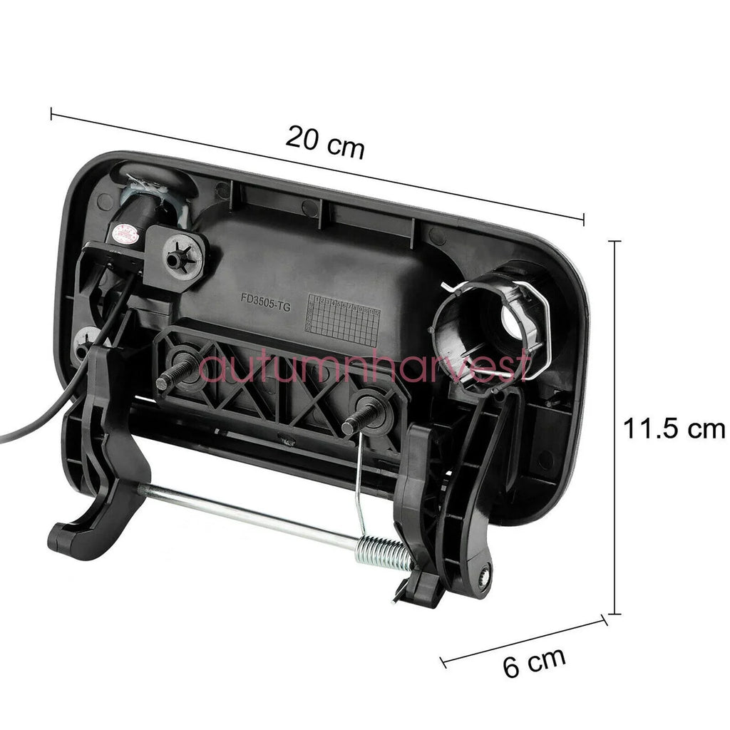Tailgate Handle with Rear View Camera Backup Camera for Ford F150/F250/F350/F450