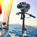 DENEST 3.5HP 2 Stroke Outboard Motor Fishing Craft Engine CDI Water Cooling 4000-5000rpm