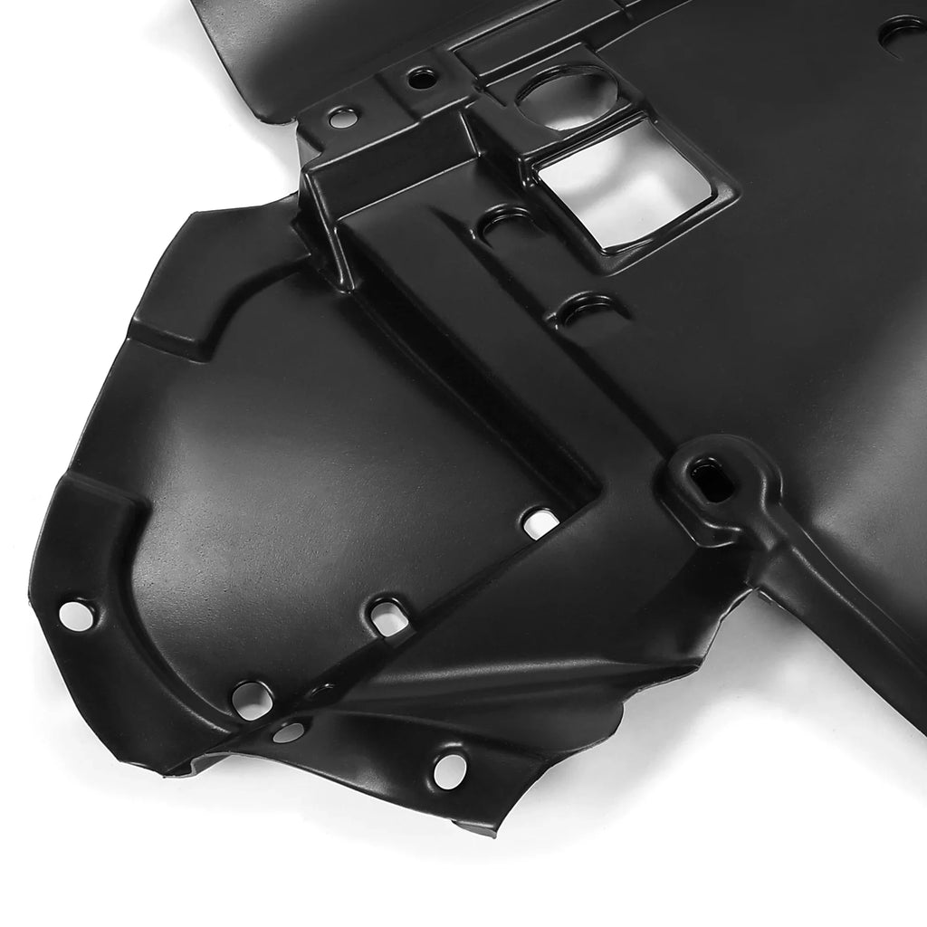 Kojem Front Engine Splash Shield Under Protection for 2016 2017 2018 2019 2020 Nissan Altima Maxima NI1228164 75890-9HS0A Black