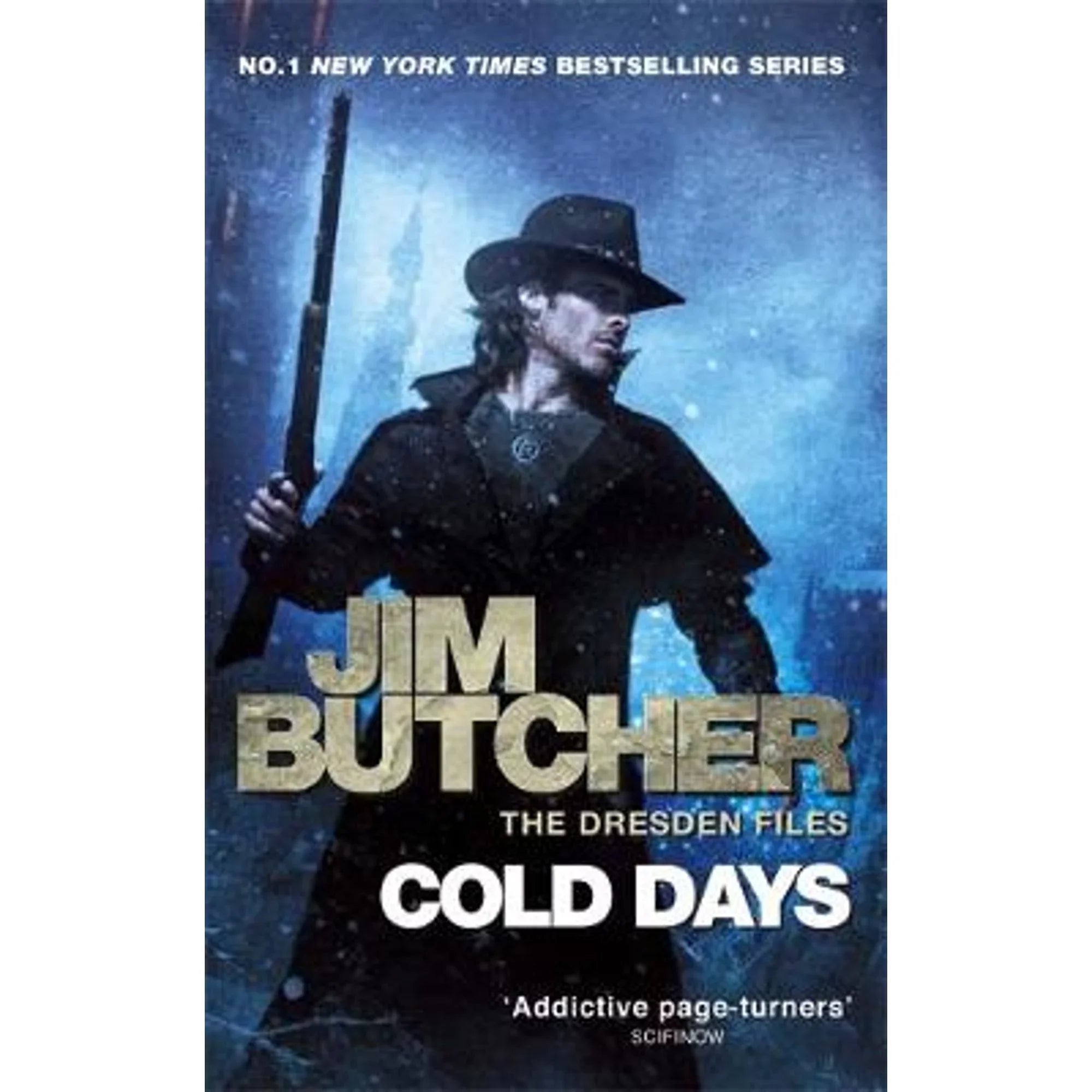 Pre-Owned Cold Days: The Dresden Files, Book Fourteen Shield 9780356500898) by Jim Butcher