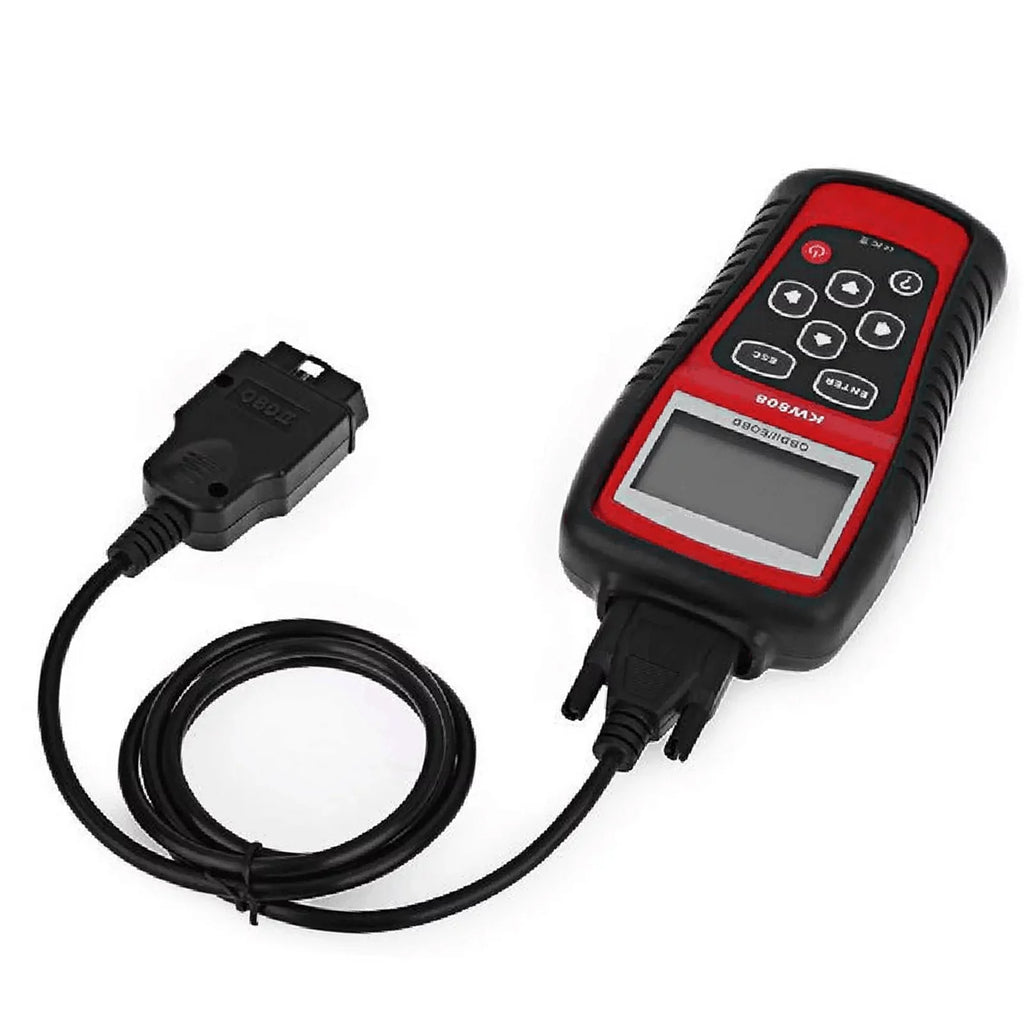 KONNWEI Detection Scanner,Scanner Decoder KW808 Cars Code Scanner EOBD Cars Code Code Auto Scanner Cars Code Auto OBDII / EOBD - / EOBD Cars Auto Scanner Decoder KW808