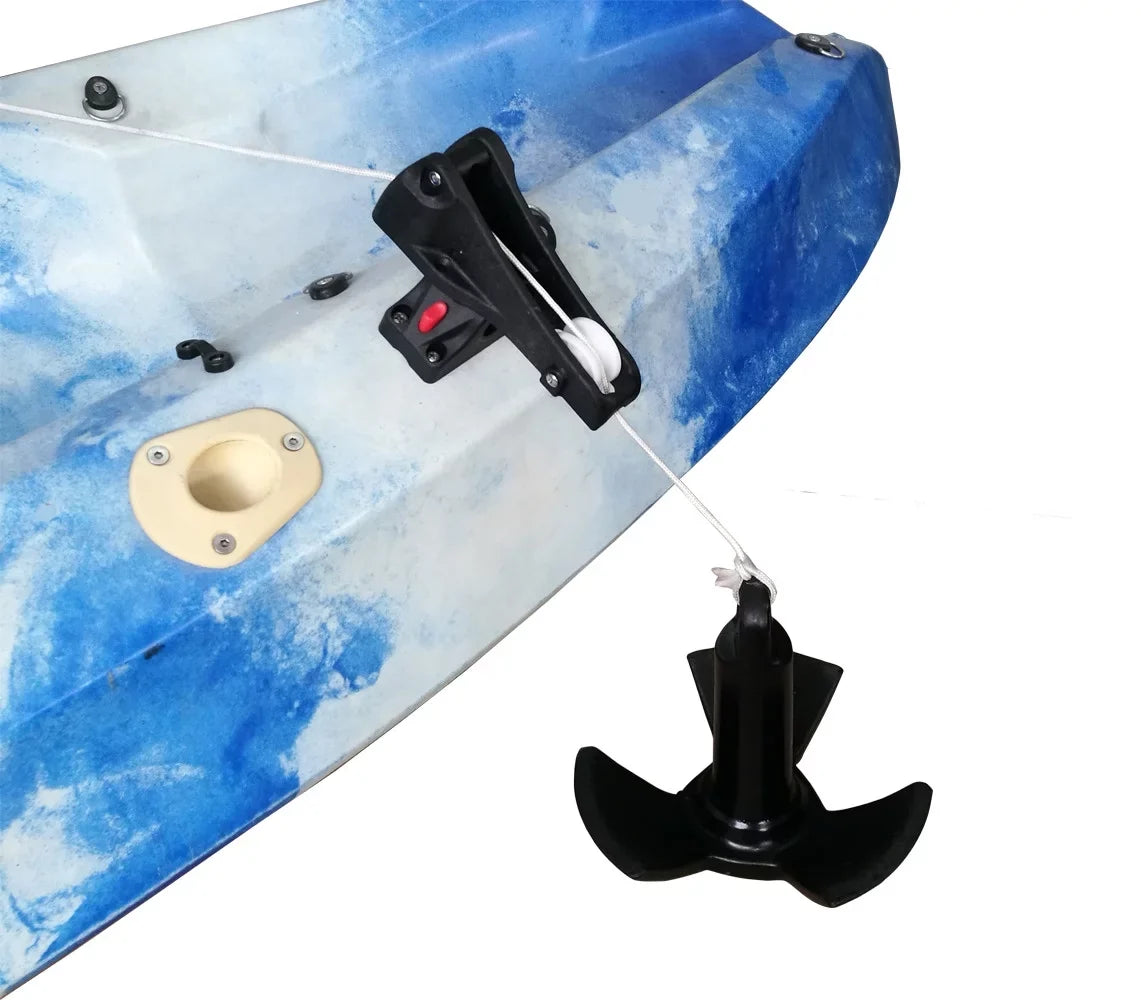 BroCraft Kayak & Small Ship Anchor Lock System With Removable Mount