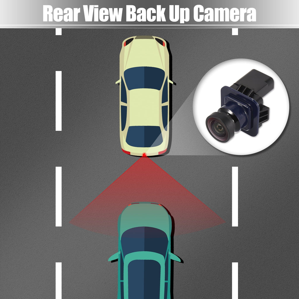 Rear View Back Up Camera BL3Z-19G490-B Rear Park Assist Reverse Camera for Ford F-150 2011-2014