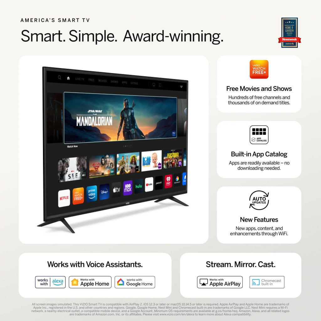 VIZIO 58" Class M7 Series 4K QLED HDR Smart TV M58Q7-J01