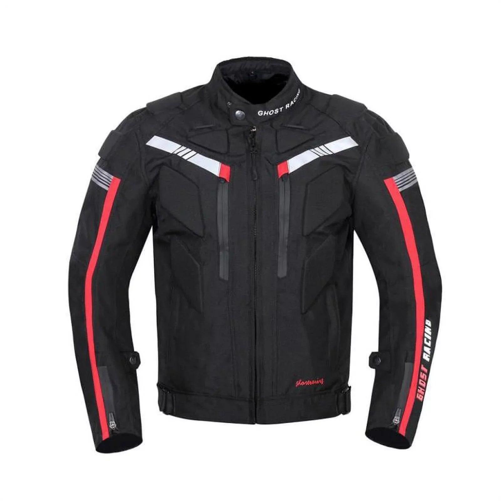 Motorcycle Jacket Motorbike Riding Windproof Clothing Full Body Protective Gear Armor Autumn for Men and Women (M/L/XL/XXL/XXXL)