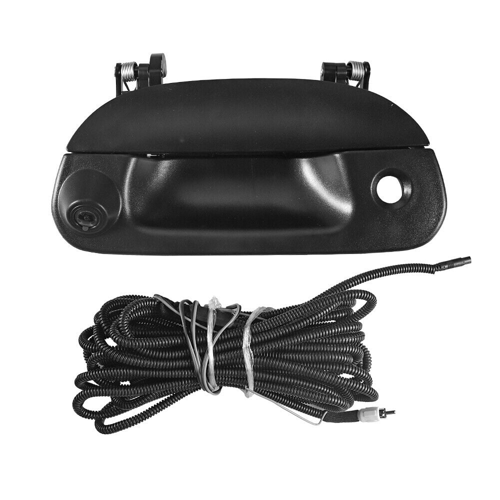 JLLOM Rear-View Reversing Camera Kit for Ford F150 F250 97-07, Clear Image with NTSC/PAL Option, 28 ft Long Extension Harness