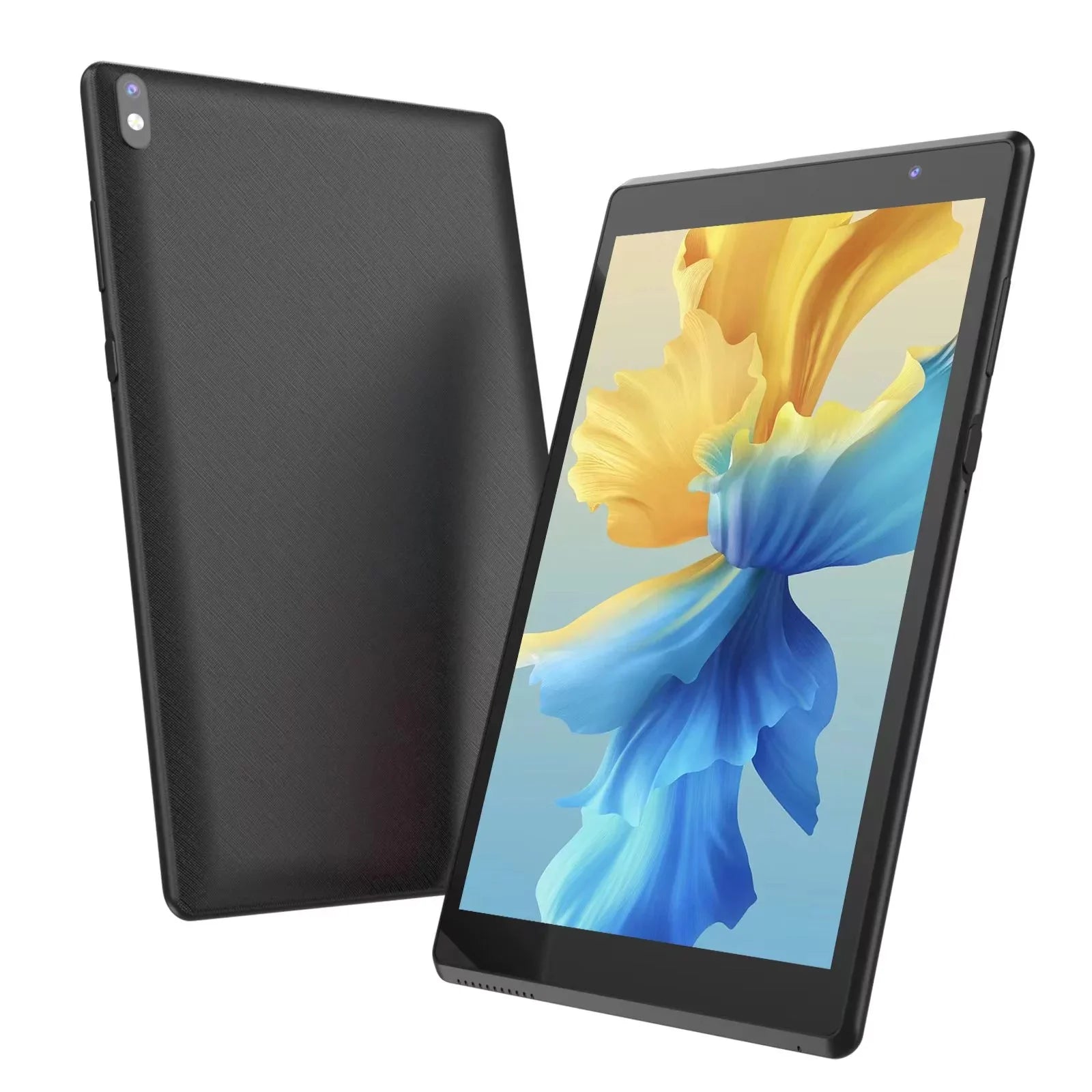 Tablet, 8 inch Android 11 Tablets RAM2GB+ROM32GB Quad Tablet, IPS Screen, 8.0 MP Camera, Wi-Fi, Bluetooth, GPS, FM Tablet PC Black