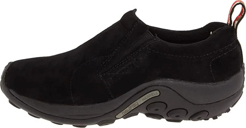 Merrell Women's Jungle Moc Slip-On Shoe, Midnight, 10.5 B(M) US