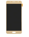Replacement LCD Assembly Without Frame Fitting With Samsung Galaxy J5 (J500 / 2015) (Gold) (Service Pack)