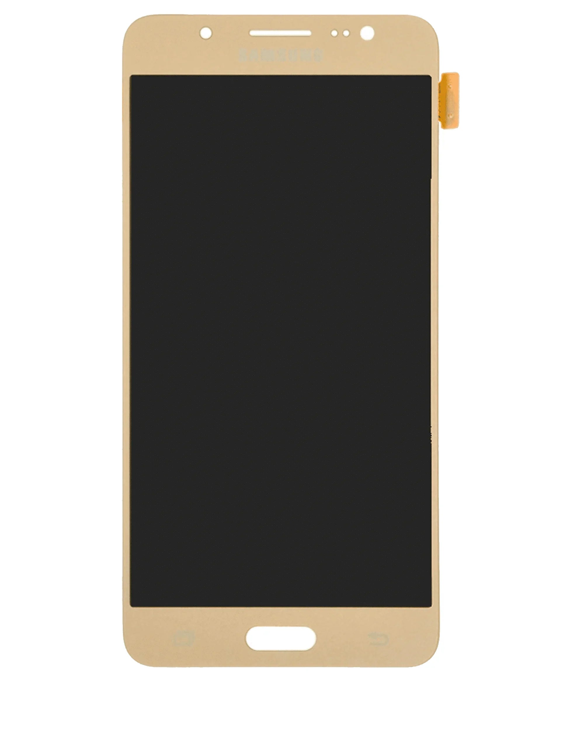 Replacement LCD Assembly Without Frame Fitting With Samsung Galaxy J5 (J500 / 2015) (Gold) (Service Pack)