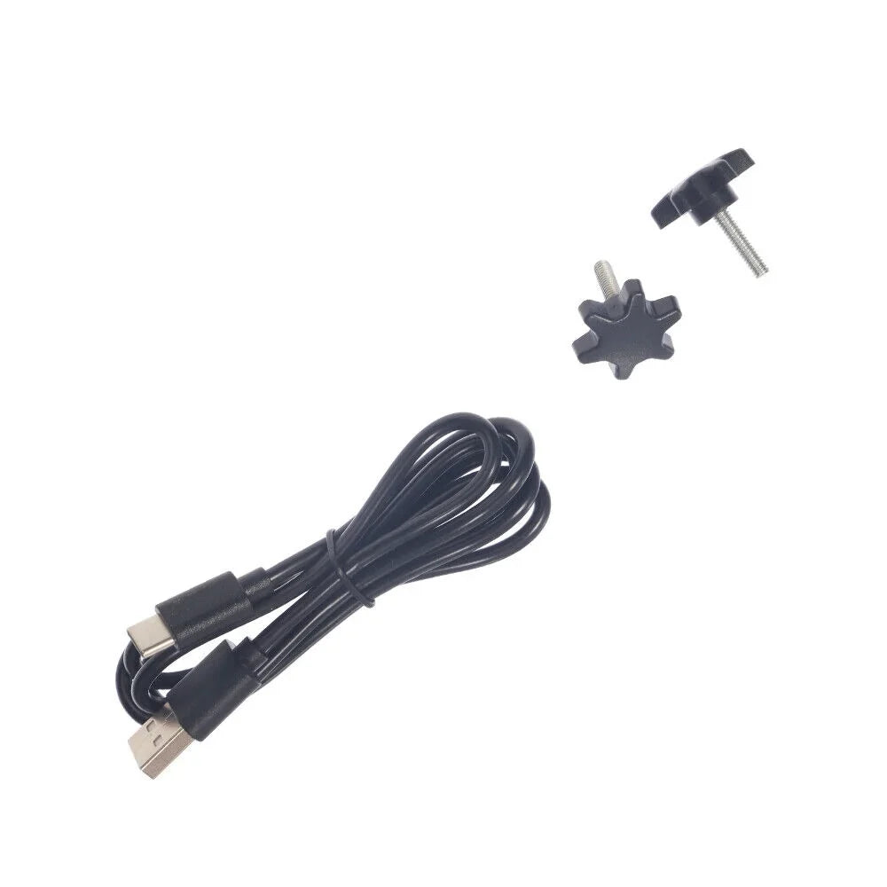 JLLOM Magnetic WiFi Wireless Backup Camera, Front/Rear View Camera 9600mAh Battery