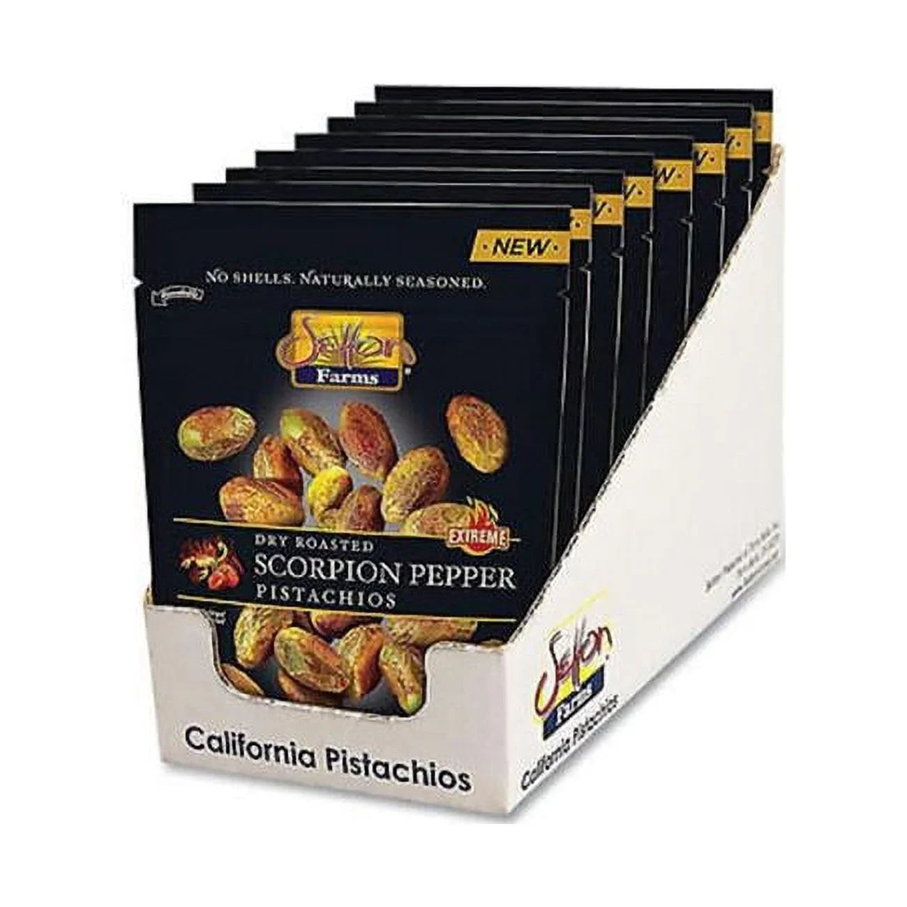 Setton Farms SEF5901 2.5 oz Scorpion Pista Food Nuts