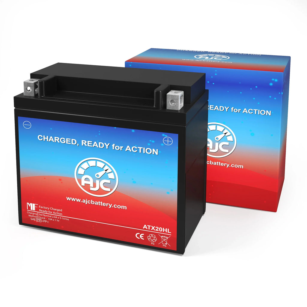 AJC Battery Fitting with Kawasaki (Jet Ski) JT1500 Ultra 310X SE 1500 1500CC Personal Watercraft Replacement Battery (2014-2019)