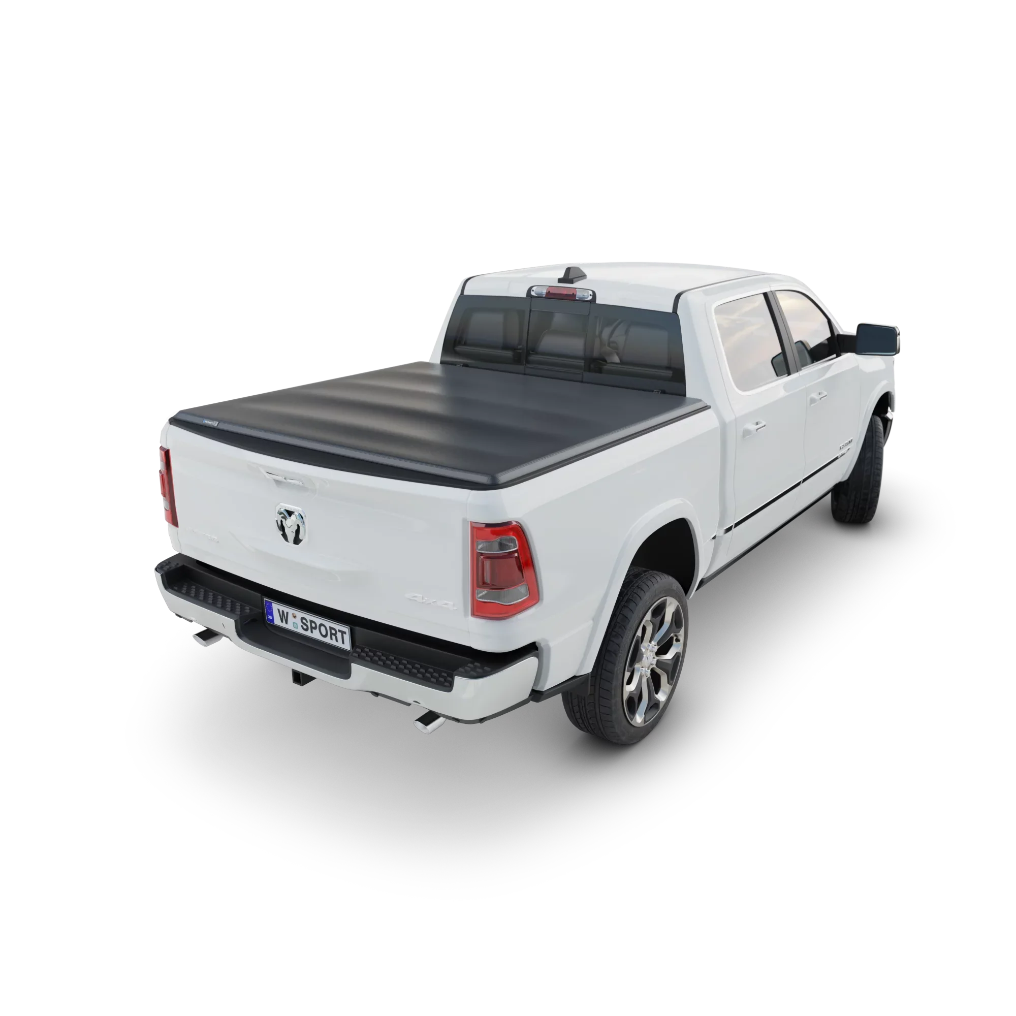 Worksport SC3 Soft Folding Truck Bed Tonneau Wrap | 20-2725 | Fits 2009 - 2018 Dodge Ram 1500 5'7” Bed
