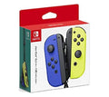 Nintendo Blue/Neon Yellow Joy-Con (L-R) - Switch (Japan Import)