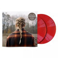 Taylor Swift - Evermore Exclusive Limited Edition Red 2x LP Vinyl Record