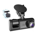 Nebublu Dash Cam with Multi-Language Recording, Auto Safety Driving Recorder for Clear Car Rearview Mirror