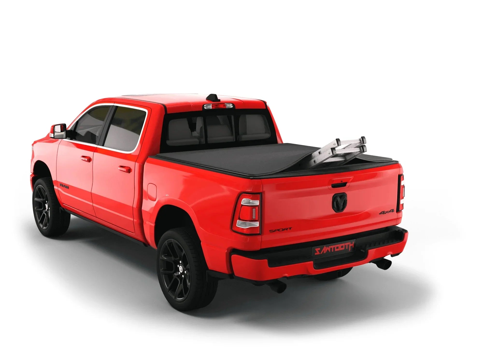Sawtooth Expandable Tonneau Protection | Fitting with 2019-Present Ram 1500, 2500, 3500 | 5'-7" Bed