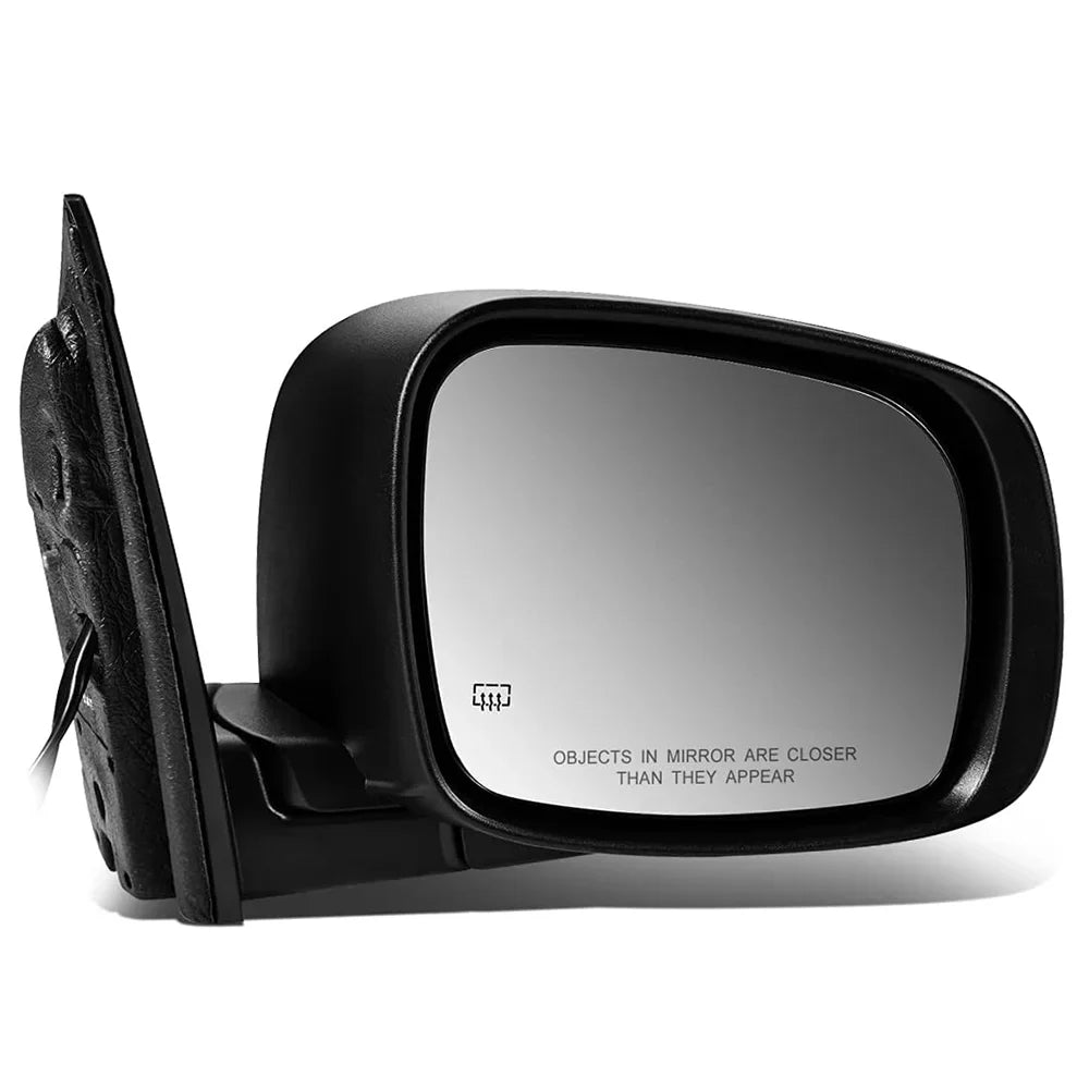 New Right Mirror Suitable With Dodge Grand Caravan Se Premium Plus Crew Canada Value Package Gt R/T Sxt Mini Passenger Van 4-Door 3.6L 2019 2020 By Part Number 4400141 5113410Al 5113410Am