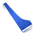 600D Mainsail Coating Ship Wrap Dustproof Wrap Sail Coating Snow Coating Adjustable Strap Thickened Oxford Cloth Blue , 12 FT 11 to 12 FT
