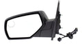 MIRROR Matching with 2015-2019 GMC Sierra 2500 HD 2014-2018 Chevrolet Silverado 1500 Left Driver Heated Power Glass Paintable