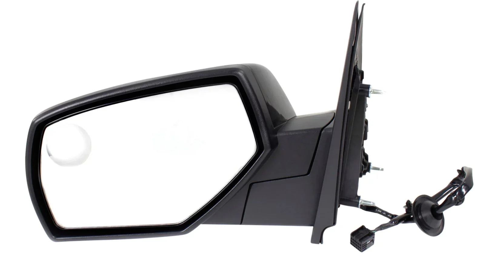 MIRROR Matching with 2015-2019 GMC Sierra 2500 HD 2014-2018 Chevrolet Silverado 1500 Left Driver Heated Power Glass Paintable