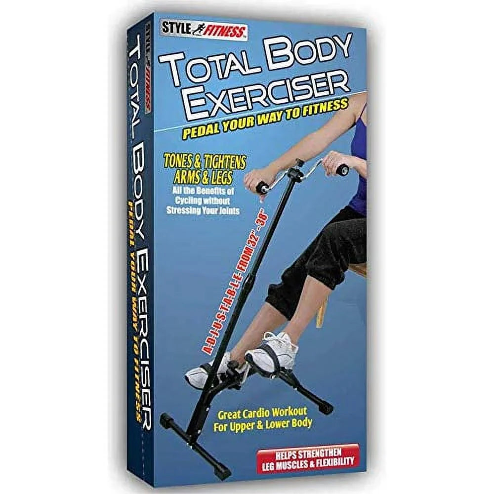 Jobar North Healthcare Total Body Exerciser, Black, Total Exerciser (JB5788)