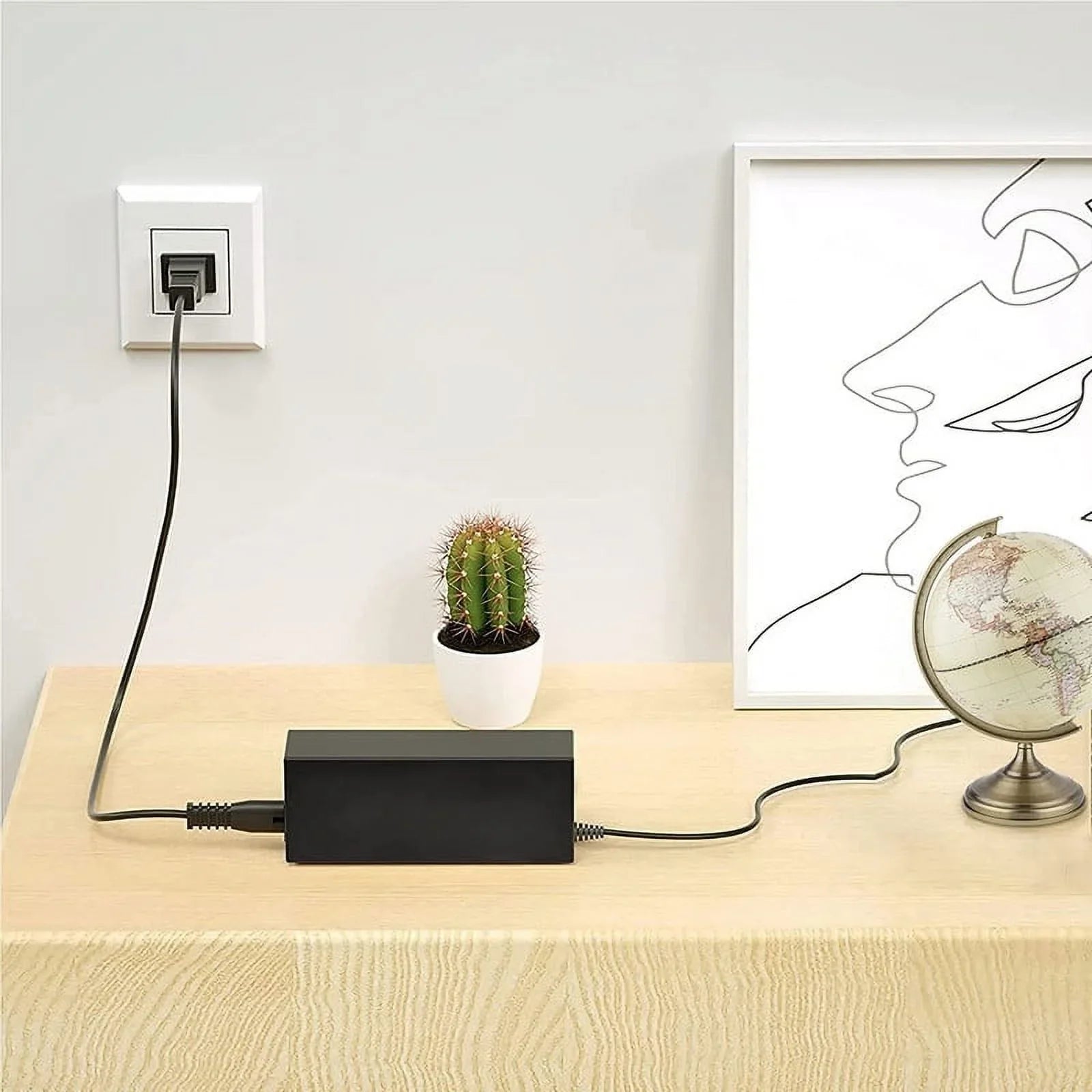 Nuxkst 45w 19.5V 2.31A charger for Inspiron 3505 Power Supply