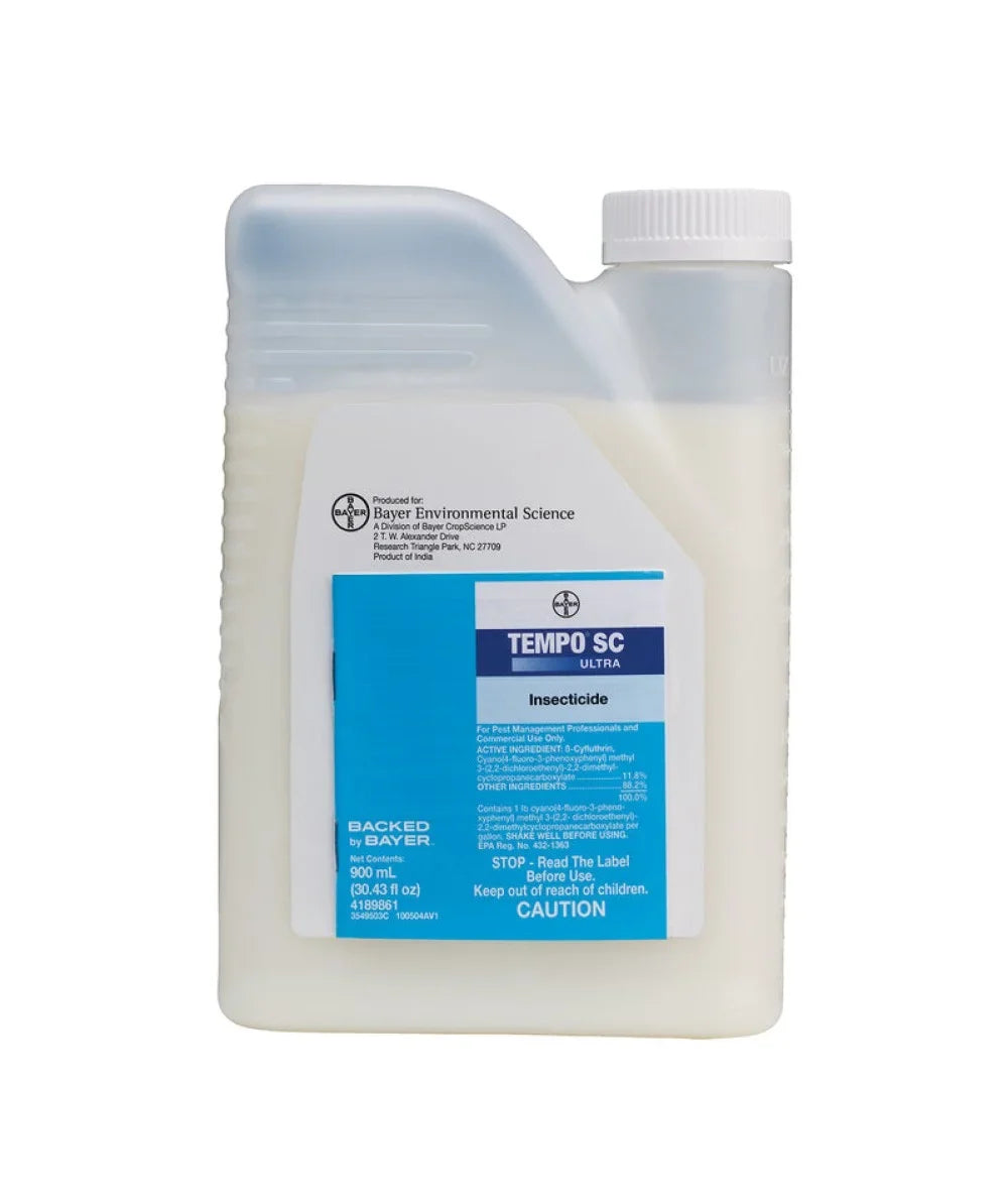 Tempo SC Ultra Insecticide - Controls Perimeter Insects and Pantry Pests - 900 ml Bottle by Envu