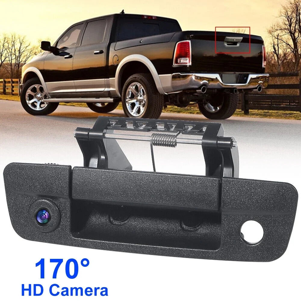 Standard Tailgate Handle Backup Camera for Dodge Ram – Fits 1500 (2009-2017) & 2500 3500 (2010-2019)