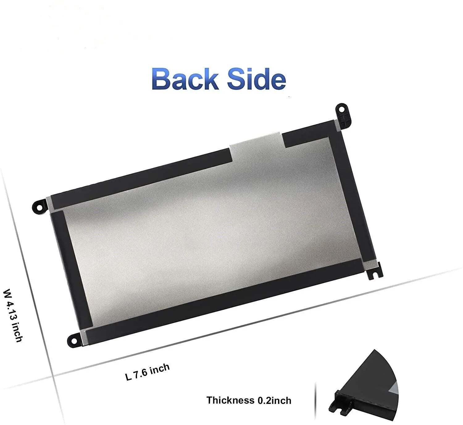 YRDD6 Battery For Inspiron 3493 3582 3583 3584 3793 3310 VM732