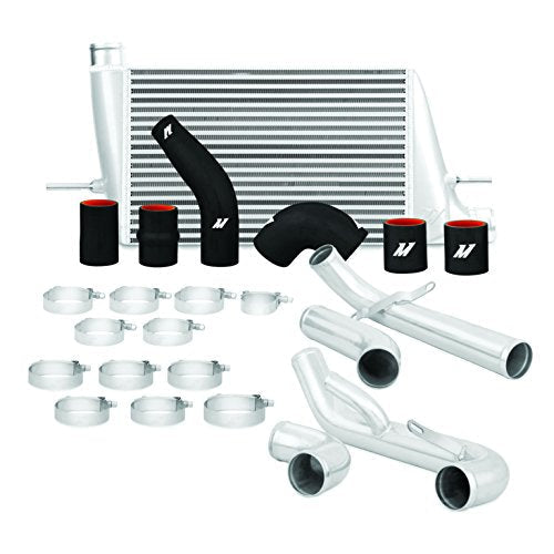 Mishimoto MMINT-EVO-10KSL Performance Intercooler Kit Suitable With Mitsubishi Lancer Evo X 2008-2015 Silver