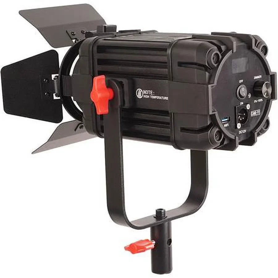 Boltzen 100W Fresnel Focusable LED Bi-Color 3-Light Kit