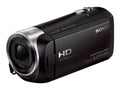 Sony Handycam HDR-CX405 - Camcorder - 1080p - 2.51 MP - 30x optical zoom - Carl Zeiss - flash card - black