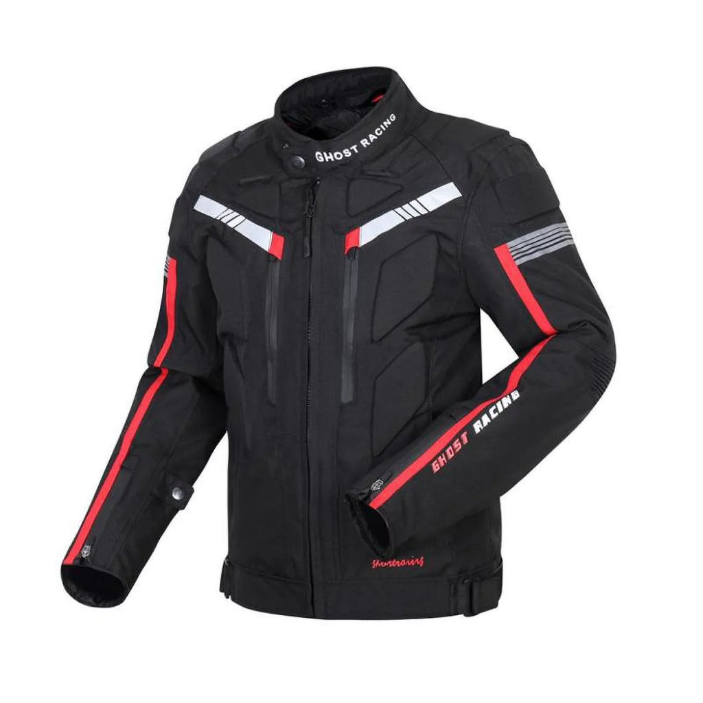 Motorcycle Jacket Motorbike Riding Windproof Clothing Full Body Protective Gear Armor Autumn for Men and Women (M/L/XL/XXL/XXXL)